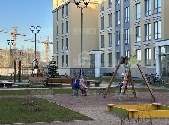 Продажа однокомнатной квартиры - поселок Шушары, Нины Петровой ул, д.6, корп.4 