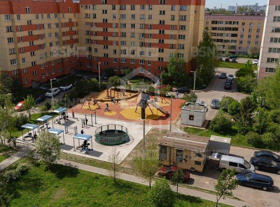 Продажа трехкомнатной квартиры - Бугры, Школьная улица, д.9 