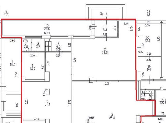 Продажа торгового помещения - Художников проспект, д.30, корп.1 литера А 