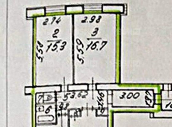 Продажа трехкомнатной квартиры - Космонавтов проспект, д.76 