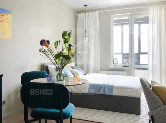Продажа однокомнатной квартиры - Маршала Блюхера проспект, д.3, корп.3 
