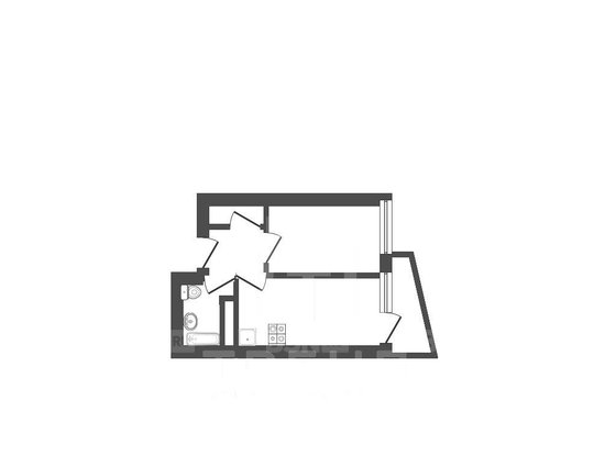 Продажа однокомнатной квартиры - Мурино, Графская улица, д.4 