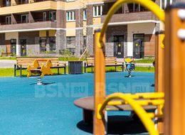 Продажа двухкомнатной квартиры в новостройке - Ленинградская область, город Мурино, улица Шоссе в Лаврики, 72к2 