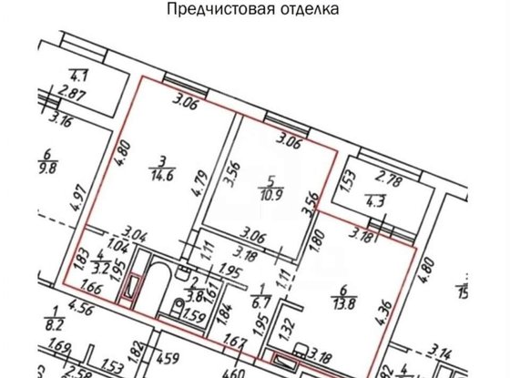 Продажа двухкомнатной квартиры - Шкапина улица, д.15 