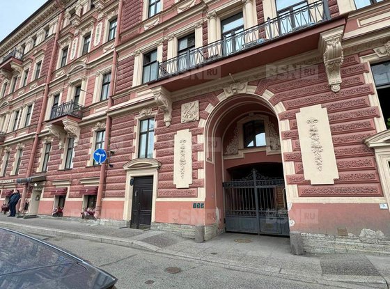 Продажа офиса - Реки Мойки набережная, д.82, литера А 