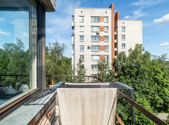 Продажа четырехкомнатной квартиры - Пушкин, Железнодорожная улица, д.40 