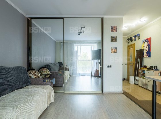 Продажа однокомнатной квартиры - Береговая улица, д.18, корп.4 