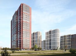 Продажа однокомнатной квартиры в новостройке - Ленинградская область, п. Бугры, ул. Тихая, дом 9, корпус 3 