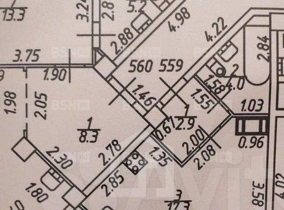 Продажа однокомнатной квартиры - Кудрово, Областная улица, д.7 