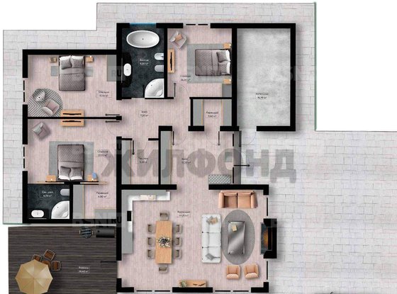 Продажа дома - деревня Мистолово, Главная улица