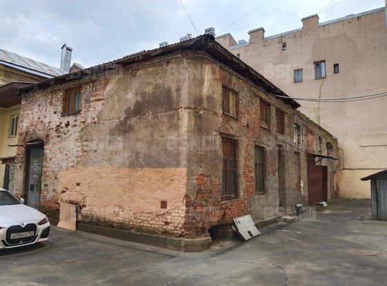 Продажа офиса - Садовая улица, д.66, литера Б 