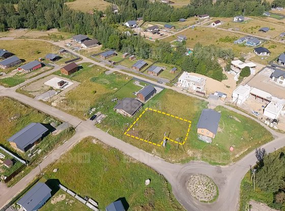 Продажа участка - поселок Сосново, Ленинградская улица