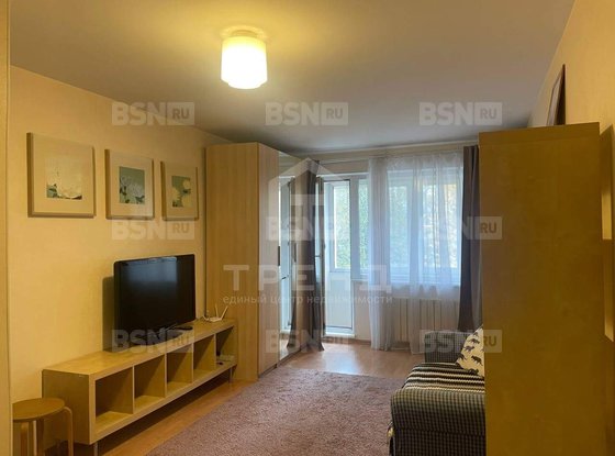 Продажа однокомнатной квартиры - Серебристый бульвар, д.27, корп.2 