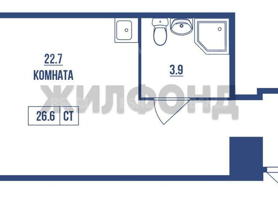 Продажа однокомнатной квартиры - Приморский проспект, д.6 