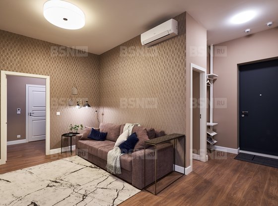 Аренда трехкомнатной квартиры - Спортивная улица, д.2 