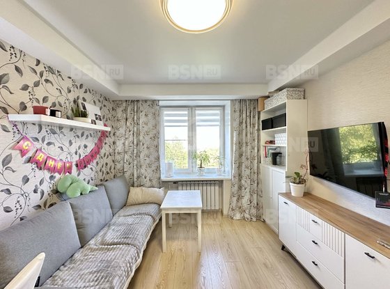 Продажа трехкомнатной квартиры - Металлистов проспект, д.82 