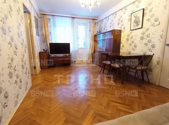 Продажа двухкомнатной квартиры - Бухарестская улица, д.31, корп.3 