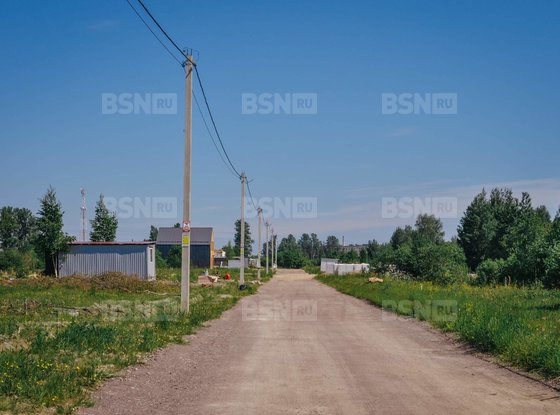 Продажа участка - деревня Разметелево, Строителей улица