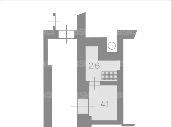 Продажа офиса - Малая Балканская улица, д.52, литера А 