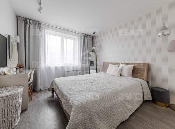Продажа трехкомнатной квартиры - Мебельная улица, д.47, корп.1 