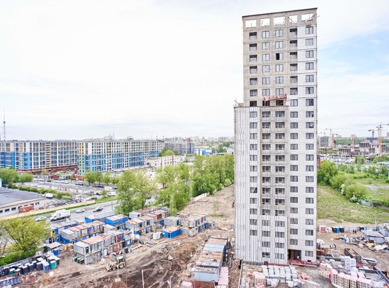 Продажа однокомнатной квартиры - Маршала Блюхера проспект, д.21, корп.3 