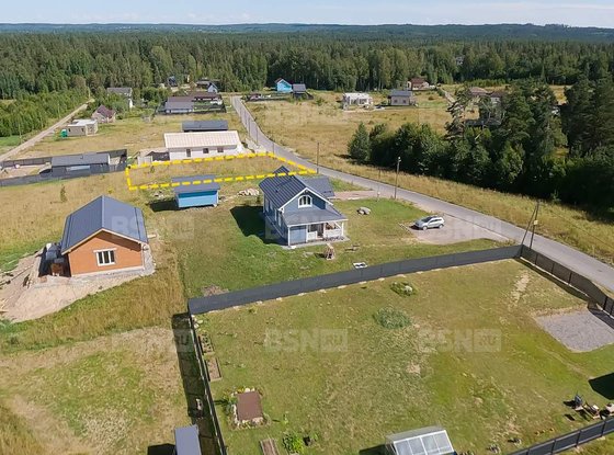 Продажа участка - поселок Сосново, Ленинградская улица