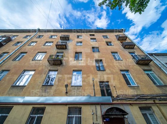 Продажа двухкомнатной квартиры - Курляндская улица, д.16, корп.18 