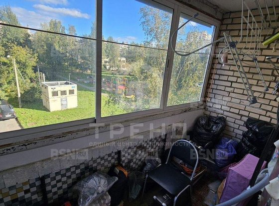 Продажа двухкомнатной квартиры - Коллонтай улица, д.45, корп.1 