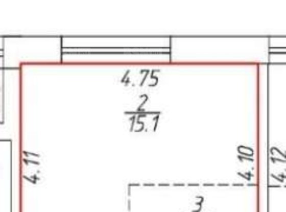 Продажа однокомнатной квартиры - Челюскина улица, д.1 