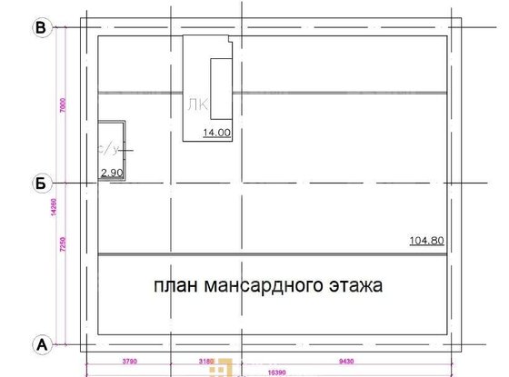 Аренда универсального помещения - Крапивный переулок, д.3, а 