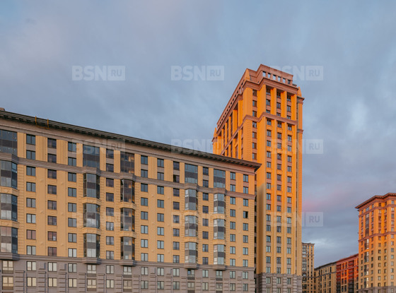 Продажа однокомнатной квартиры в новостройке - Октябрьская набережная, д.42 