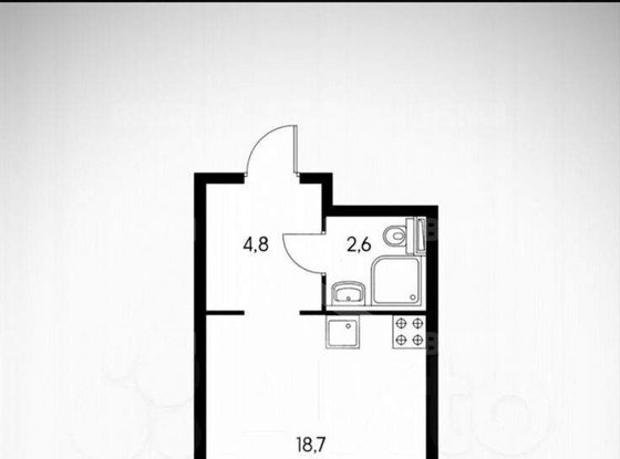 Продажа однокомнатной квартиры - Дальневосточный проспект, д.33, корп.1 