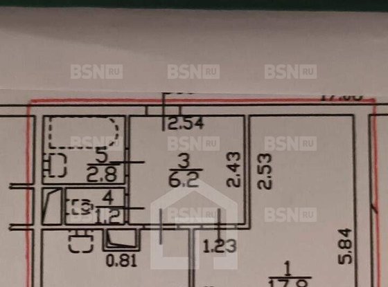 Продажа однокомнатной квартиры - 5-й Предпортовый проезд, д.1 