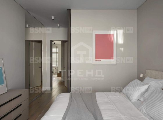 Продажа однокомнатной квартиры - Красного Курсанта улица, д.30 