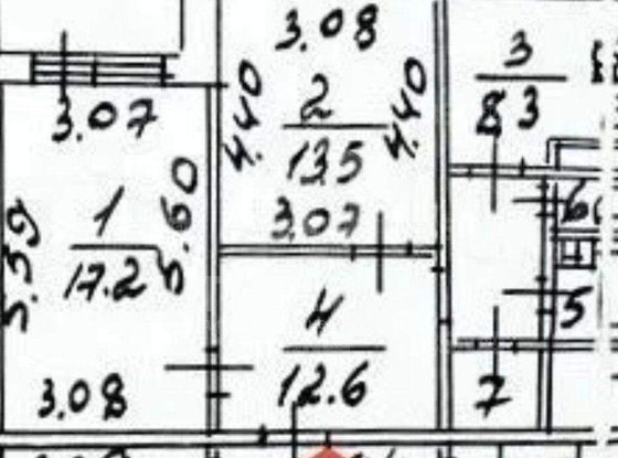 Продажа двухкомнатной квартиры - Тельмана улица, д.48, корп.4 