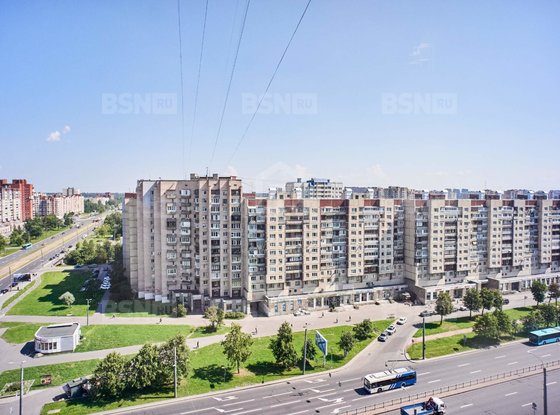 Продажа двухкомнатной квартиры - Большевиков проспект, д.1 
