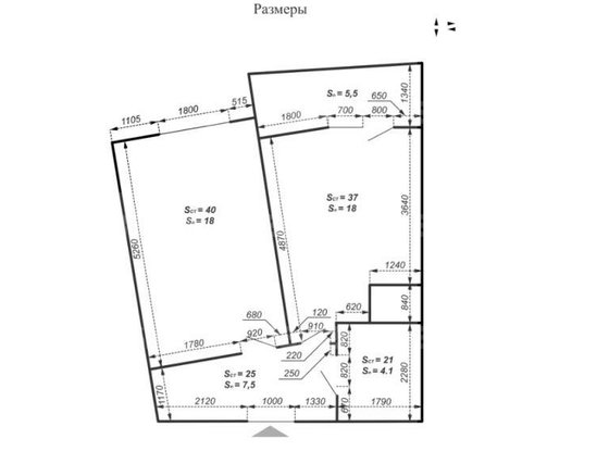 Продажа однокомнатной квартиры - Обуховской Обороны проспект, д.110, корп.1 