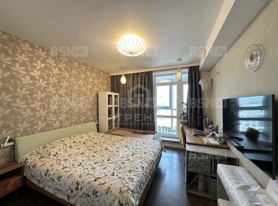 Продажа двухкомнатной квартиры - Верности улица, д.17 