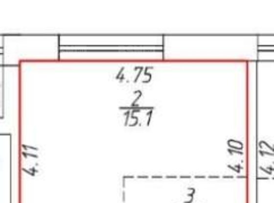 Продажа однокомнатной квартиры - Челюскина улица, д.1 