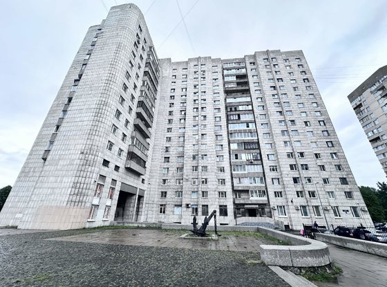 Продажа однокомнатной квартиры - Морская набережная, д.17, корп.2 