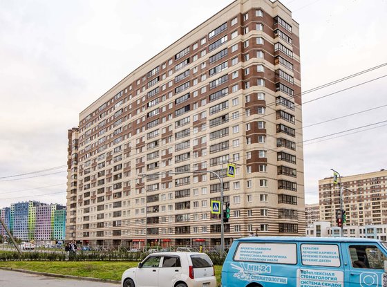 Продажа однокомнатной квартиры - Мурино, Шоссе в Лаврики улица, д.57, корп.1 