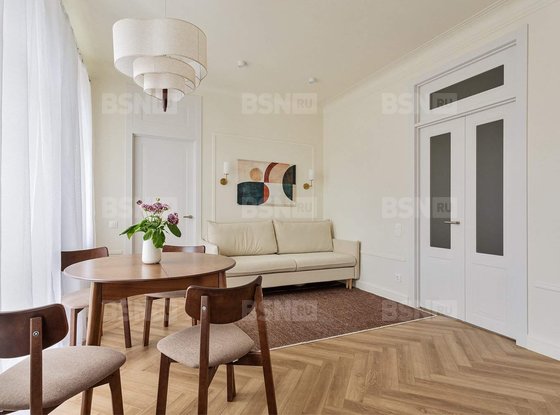 Продажа трехкомнатной квартиры - Энгельса проспект, д.60 