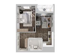 Продажа однокомнатной квартиры в новостройке - Ленинградская область, Новосаратовка 