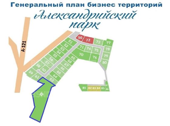 Продажа участка - Всеволожский район, Массив Скотное территория