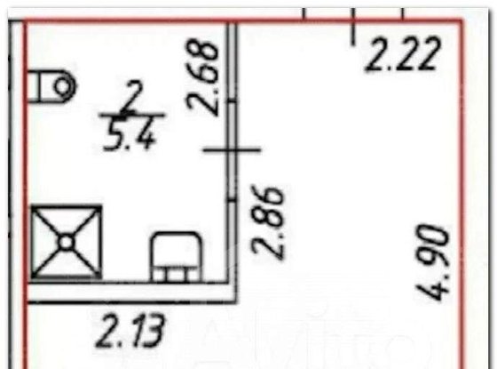 Продажа однокомнатной квартиры - поселок Парголово, Толубеевский проезд, д.8, корп.2 стр 1 