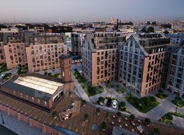 Продажа однокомнатной квартиры в новостройке - г. Санкт-Петербург, Адмиралтейский район, Перевозная улица, 1 