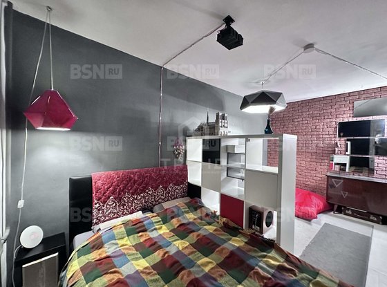 Продажа двухкомнатной квартиры - Демьяна Бедного улица, д.2, корп.2 