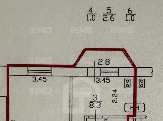 Продажа однокомнатной квартиры - Савушкина улица, д.134, корп.2 