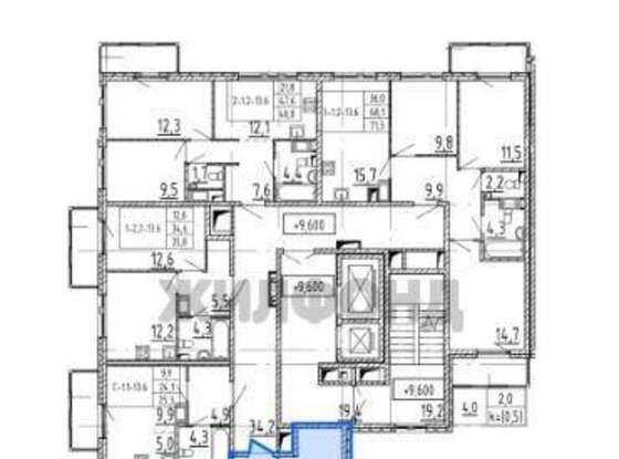 Продажа однокомнатной квартиры - поселок Шушары, Старорусский проспект, д.8, корп.1 