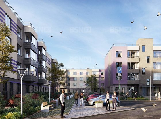 Продажа двухкомнатной квартиры в новостройке - деревня Малое Верево, жилой комплекс Верево-Сити, к1 